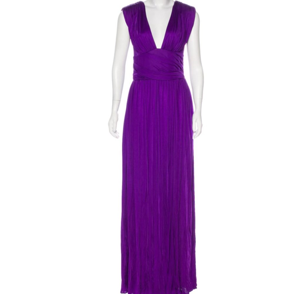 Emilio Pucci Sleeveless Evening Gown Sz S. Emilio Pucci Sleeveless Evening Gown Sz S.